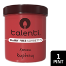 Talenti Roman Raspberry Dairy-Free Sorbetto