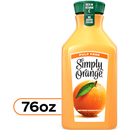 Simply Orange Pulp Free Orange Juice