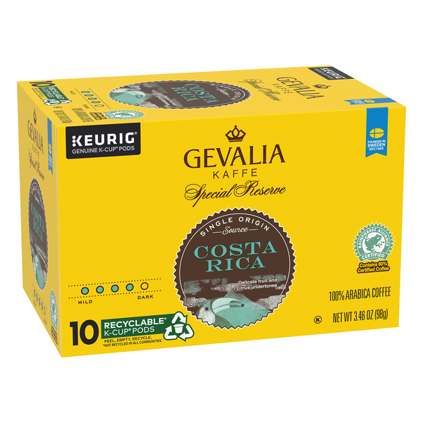 Gevalia Kaffe Special Reserve Costa 