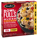 Stouffer's Queso Chicken Burrito Bowl Frozen Meal