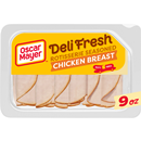 Oscar Mayer Rotisserie Seasoned Chicken Breast Sliced Lunch Meat, for a Low Carb Lifestyle