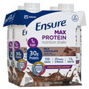 Ensure Max Protein Milk Chocolate Nutrition Shake 4Pk