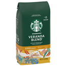 Starbucks Blonde Veranda Blend Ground Coffee