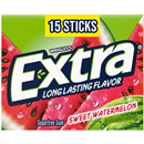 Wrigley's Extra Fruit Sensations Sweet Watermelon Sugarfree Gum