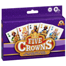 Five Crowns Card Game, the Five-Suited, Rummy-Style, 8+