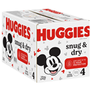 Huggies Snug & Dry Diapers, Disney Baby, 4 (22-37 Lb)