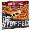 DiGiorno Thin & Crispy Stuffed Crust Pepperoni & Sausage Frozen Pizza