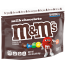 M&M'S Milk Chocolate Candy, Sharing Size, 10 oz Bag