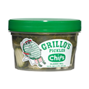 Grillo's Pickles, Dill Chips