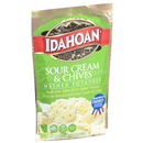 Idahoan Sour Cream & Chives Mashed Potatoes