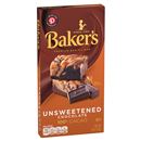 Baker's Unsweetened Baking Chocolate Bar