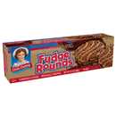 Little Debbie Fudge Rounds Sandwich Cookies