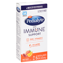 Pedialyte With Immune Support, Fruit Punch Electrolyte Powder 6-0.49 oz Packets