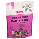 Hy-Vee Cranberry Raisin & Nut Trail Mix