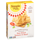 Simple Mills Sun-Dried Tomato & Basil Almond Flour Crackers