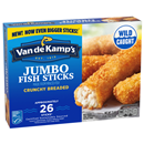 Van De Kamp's Jumbo Fish Sticks Crunchy Breaded 26Ct