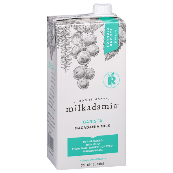ミルク Milkadamia Latte da Macadamia Milk | Hy-Vee Aisles Online Grocery
