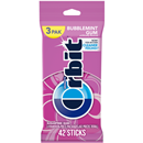 Orbit Sugarfree Gum Bubblemint - 3 Packs
