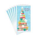 Hallmark Holiday Money or Gift Card Holders, Christmas Tree (6 Cards with Envelopes) #10