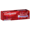 Colgate Optic White Advanced Toothpaste, Sparkling White
