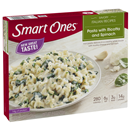 Smart Ones Savory Italian Recipes Pasta with Ricotta & Spinach