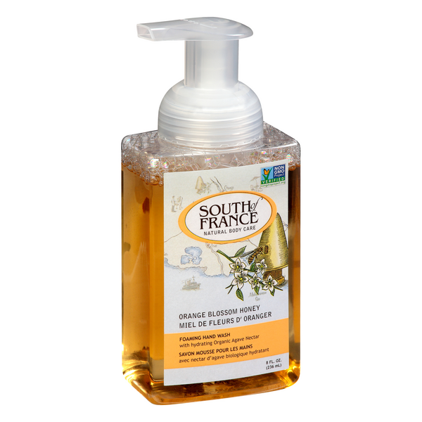 South of France Orange Blossom Honey Foaming Hand Wash 8 oz | Hy