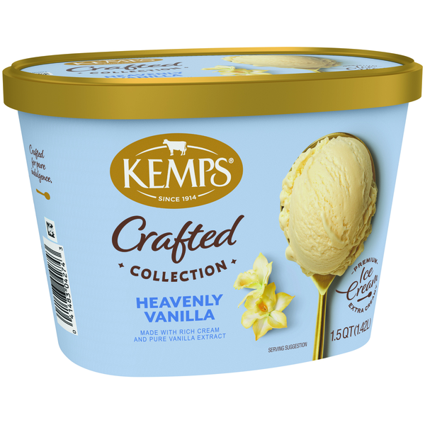 Kemps Simply Crafted Heavenly Vanilla Premium Ice Cream | Hy-Vee