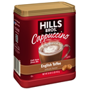 Hills Bros Cappuccino English Toffee