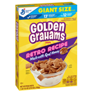Golden Grahams Cereal, Retro Recipe, Giant Size