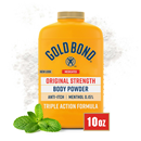 Gold Bond Medicated Original Strength Body Powder, Talc-Free