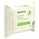 Aveeno Positively Radiant Makeup Removing Wipes