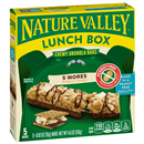 Nature Valley Lunch Box Chewy Granola Bars, S'Mores, 5-0.92 oz
