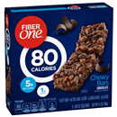 Fiber One Chocolate Chewy Bars, 0.82 oz, 5 count