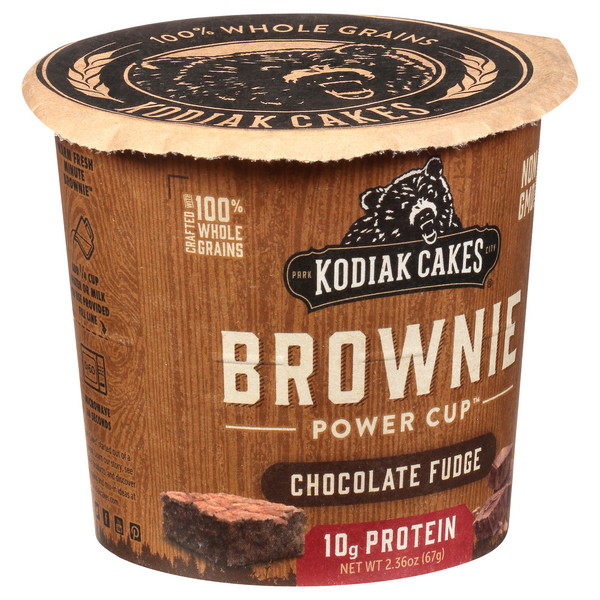 Kodiak Cakes Power Cup Muffin, Chocolate Chip - 2.36 oz