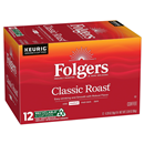 Folgers Gourmet Selections Classic Roast Medium Roast K-Cup, 12-0.28 oz ea