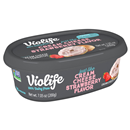 Violife Cream Cheese Alternative, Strawberry Flavor