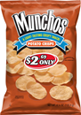 Munchos Potato Crisps Pre-Priced