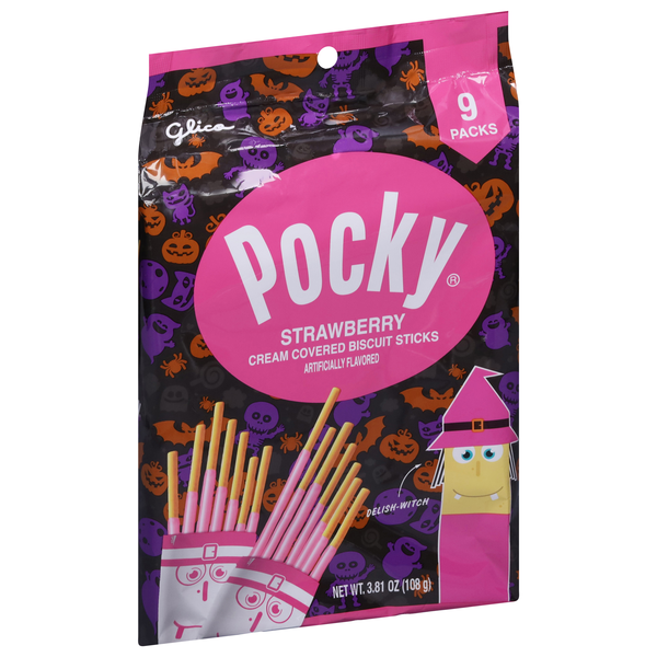 シューズ POCKY Japanese Strawberry Pocky Cookie Sticks | Hy-Vee Aisles Online