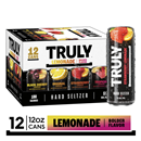 Truly Hard Seltzer Lemonade Variety 12Pk