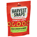 Harvest Snaps Crunchions Sour Cream & Onion Red Lentil Snack Crisps