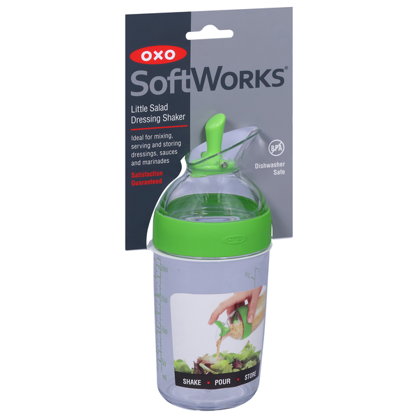 green emerald velvet dress Oxo Good Grips Salad Dressing Shaker – Kitchen Niche
