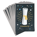 Hallmark Pack of 10 Graduation Cards With Envelopes (Diploma Day) #12