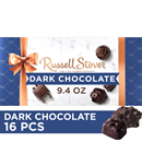 Russell Stover Assorted Dark Chocolate Gift Box, 9.4 oz. (˜ 16 pieces)