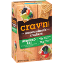 Crav'N Flavor Reduced Fat Woven Wheats Crackers