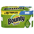Bounty Select-A-Size Paper Towels, 2-Ply, Triple Rolls