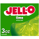 Jell-O Lime Gelatin Dessert Mix