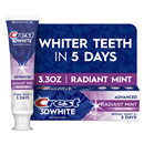 Crest Toothpaste, Anticavity, Fluoride, Radiant Mint, Advanced