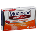 Mucinex Sinus-Max Caplets