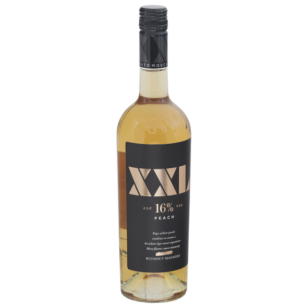 XXL Peach Moscato | Hy-Vee Aisles Online Grocery Shopping