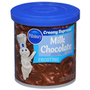 Pillsbury Creamy Supreme Frosting, Milk Chocolate